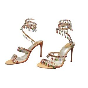 Rene Caovilla Chandelier Heels